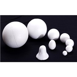 Jasart Polystyrene Balls 60mm Pack of 25