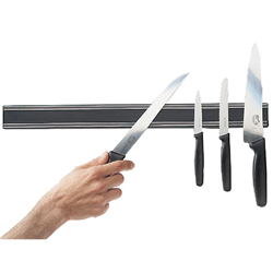 Vogue Magnetic Knife Rack Small - 34cm