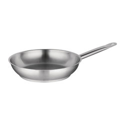 Vogue Frypan Stainless Steel - 280x50mm