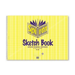 Spirax 532 Sketch Book Genuine Drawing Cartridge A2 40 Page 