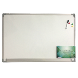 PENRITE ALUM FRAME WHITEBOARD Magnetic 900x600mm 