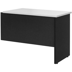 Logan Desk Return 1200W x 750D x 730mmH White And Ironstone