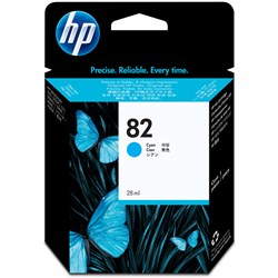 HP C4911A - 82 Ink Cartridge Cyan