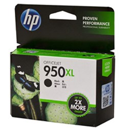 HP 950XL OfficeJet Ink Cartridge High Yield Black CN045AA