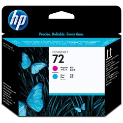 HP C9383A - 72 DesignJet Print Head  Cyan & Magenta