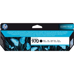 HP 970 OfficeJet Ink Cartridge Black CN621AA