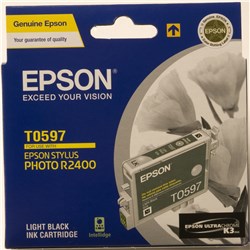 Epson T0597 UltraChrome K3 Ink Cartridge Light Black