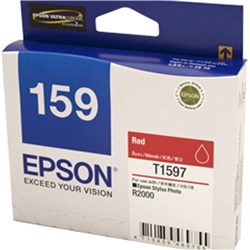 Epson T1597 UltraChrome Hi-Gloss2 Ink Cartridge Red