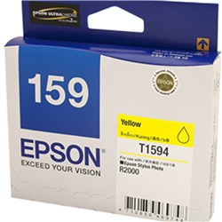 Epson T1594 UltraChrome Hi-Gloss2 Ink Cartridge Yellow