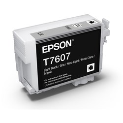 Epson T7607 UltraChrome HD Ink Cartridge Light Black