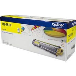 Brother TN-251Y Toner Cartridge Yellow