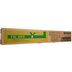 Kyocera TK-899Y Toner Cartridge Yellow