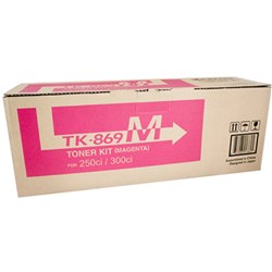 Kyocera TK-869M Toner Cartridge Magenta