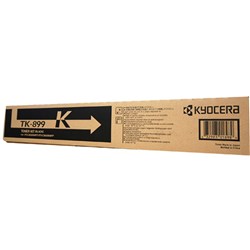 Kyocera TK-899K Toner Cartridge Black