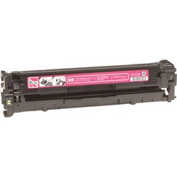 HP 125A LaserJet Toner Cartridge Magenta CB543A