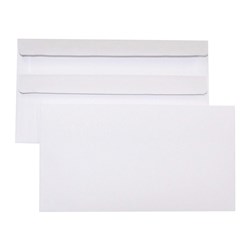 Cumberland Plain Envelope 11B 90 x 145mm Self Seal Box Of 500