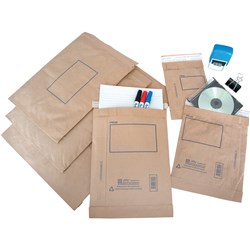 Jiffy Sealed Air P4 Padded Selfsealer Mailing Bag 240 x 340mm Brown