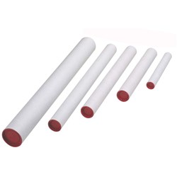 Italplast Mailing Tube 60mmx450mm Pack of 4