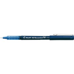 Pilot BX-V7 Hi-Tecpoint Pen Rollerball Fine 0.7mm Blue  