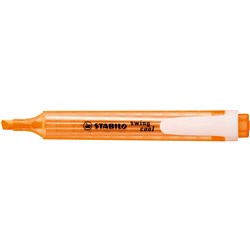 Stabilo 275/54 Swing Cool Highlighter Chisel 1-4mm Orange Box Of 10