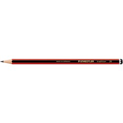 Staedtler 110 Tradition Graphite Pencil 2B Pack of 12