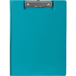 Marbig PVC Clipfolder A4 Summer Colour Blue 