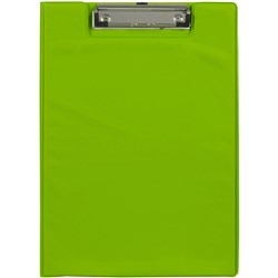 Marbig PVC Clipfolder A4 Summer Colour Lime 