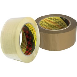 Scotch 370 Packaging Tape 36mmx75m Brown  