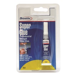 Bostik Super Glue Industrial Strength 3mL  