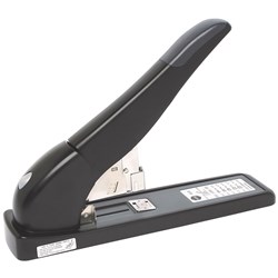 Marbig Heavy Duty Stapler 210 Sheet Capacity Black 