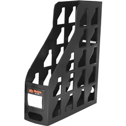 Metro Magazine Holder A4 Black  