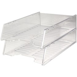 Italplast Document Tray Multifit Clear  