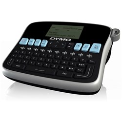 DYMO LabelManager 360D Rechargeable Handheld Label Maker Machine Black