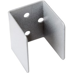 Rapidline Rapid Screen Accessory Wall Starter Bracket Silver Grey