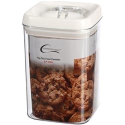 Connoisseur Flip-Tite Canister Square 3.3 Litres 