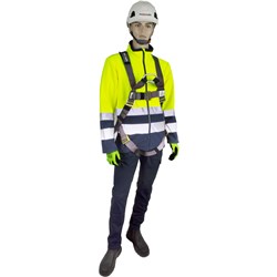 Maxisafe Roofers Full Body Harness  