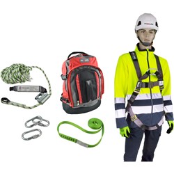 Maxisafe Roofers Kit Full Body Harness Kit  