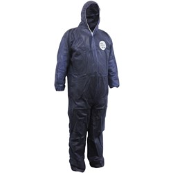 Maxisafe Chemguard Disposable Coveralls SMS 3XL Blue 