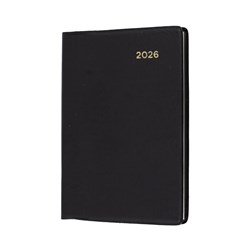 Collins Belmont Pocket Diary A7 Week To View Black 