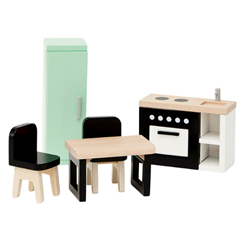 Dolls House Kitchen Furniture Set