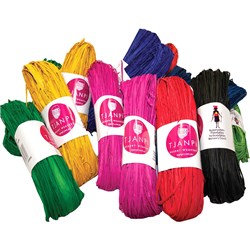 Rainbow Raffia 25gm Assorted Box Pack Of 20