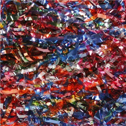 RAINBOW SHREDDED CELLOPHANE 250g Assorted 