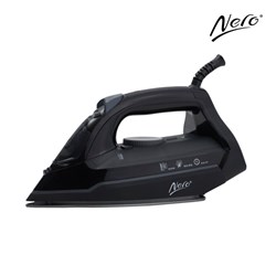 Nero 450 Steam / Dry Iron Non-Stick Auto-Off Black 