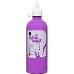 EC UV Glow Paint 500ml Violet 