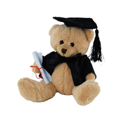 Graduation Bear Keepsake