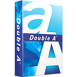 Double A Copy Paper A4 80gsm White 5 Ream Carton