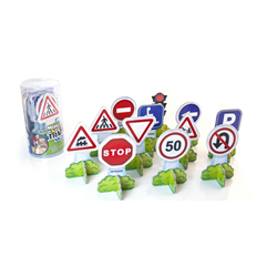 Plasto Minimobil Traffic Signs