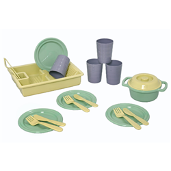 Plasto Dinner Set with Drainer