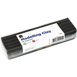 EC Modelling Clay 500gm Black  