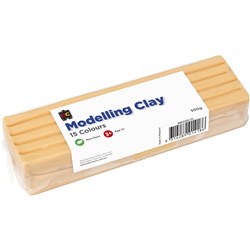 EC Modelling Clay 500gm Flesh  